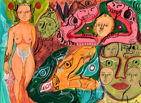 Arrington de Dionyso • Eclipse Dream