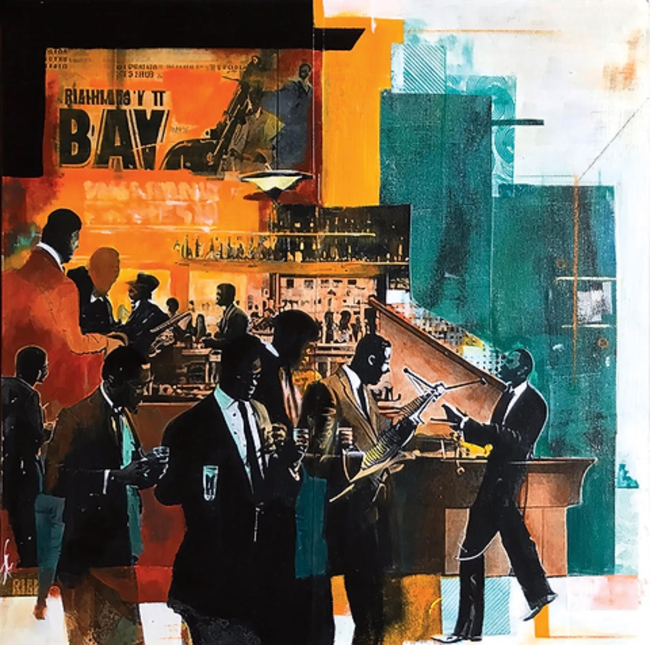 Jazz Club • Elaine Schimek