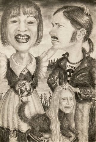 FADNAT • Brushing Hair