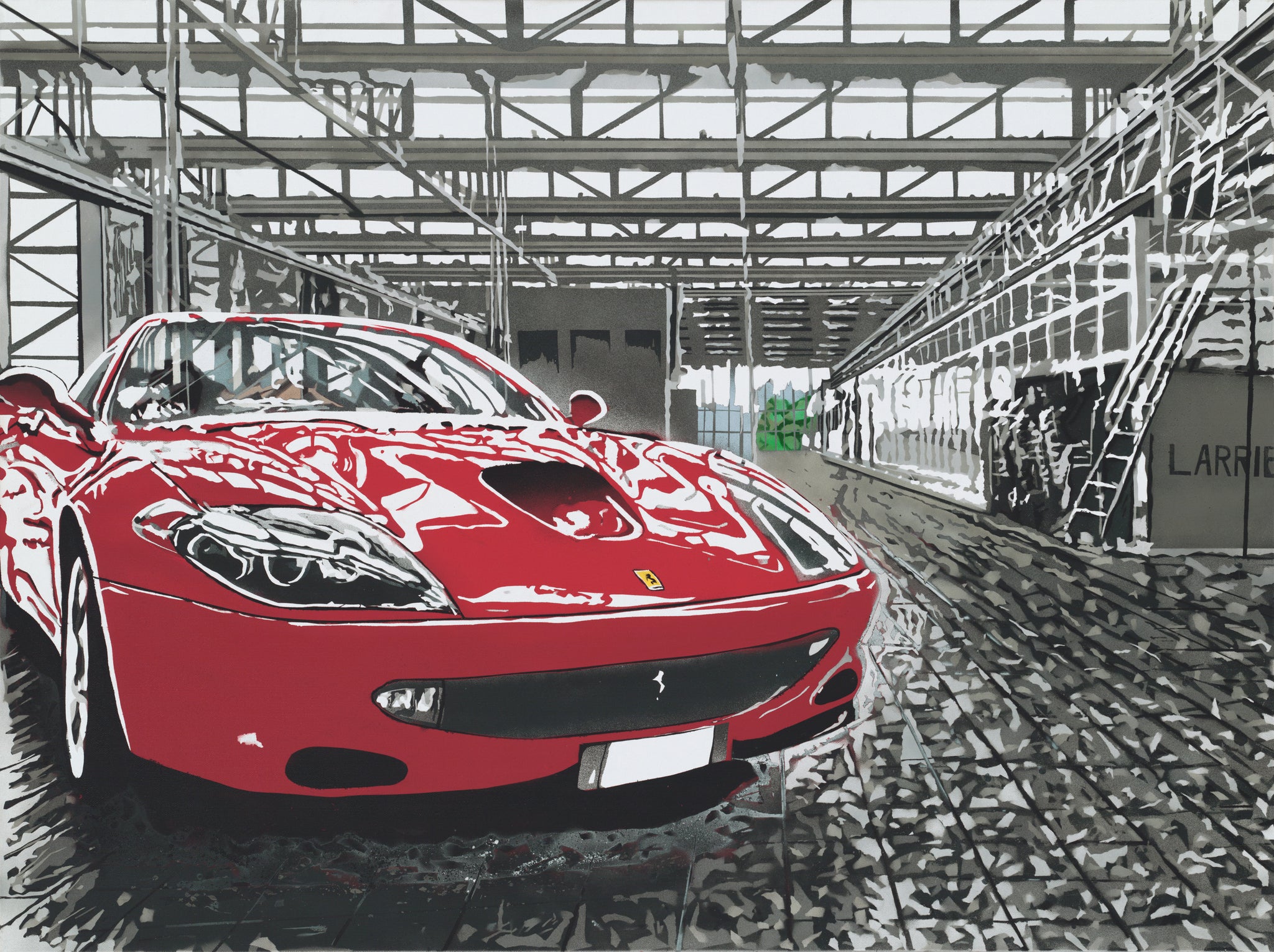 Ferrari 550 in Campogalliano • Tom Gammons