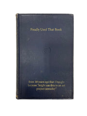 Keith McQueen • Finally used that book