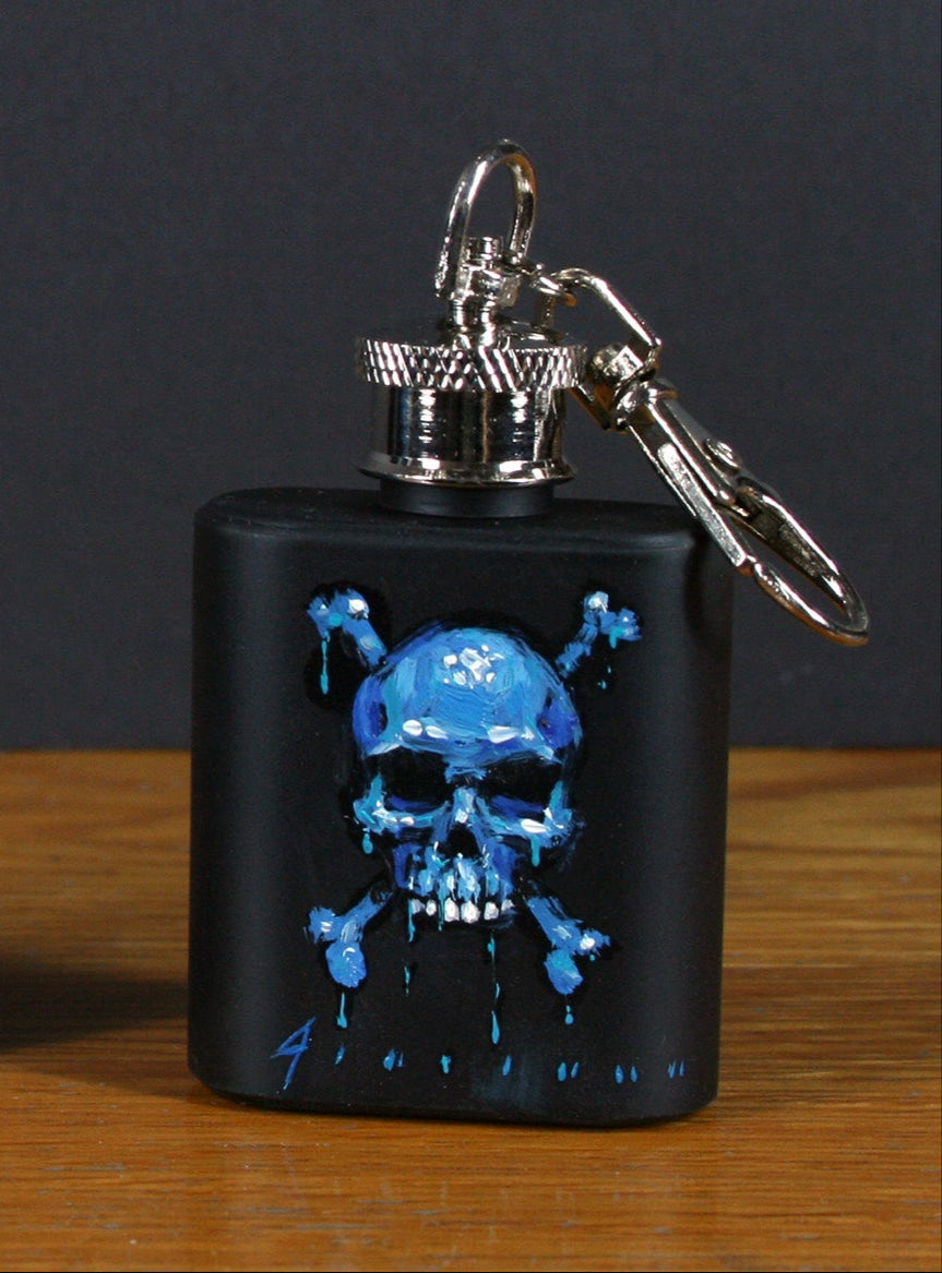 Vincent Giarrono • Skull Hip Flask (Small)
