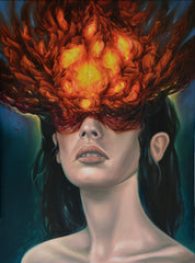 Justyna Koziczak • Flower Ablaze