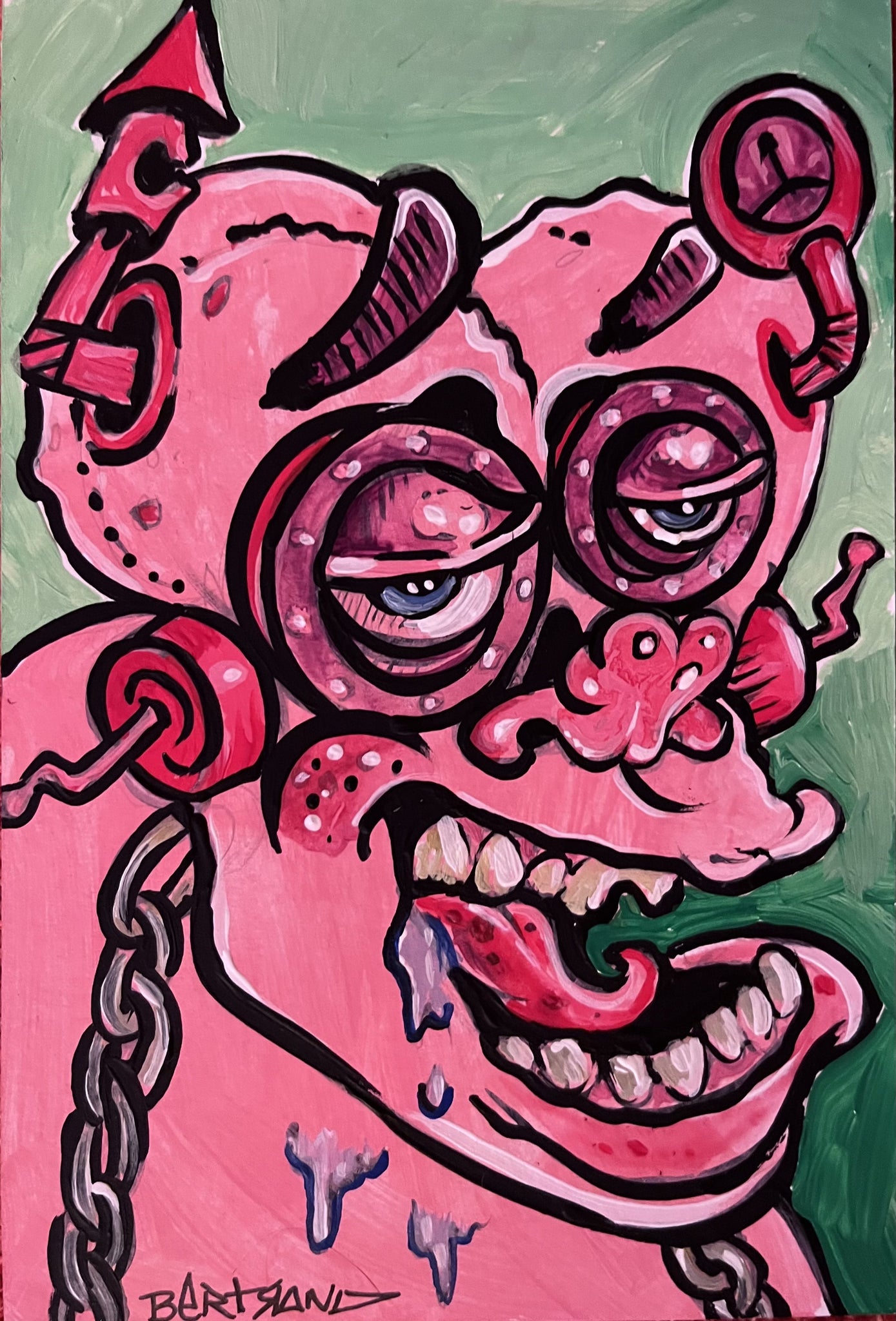 Jeff Bertrand • Frankenberry – Brassworks Gallery