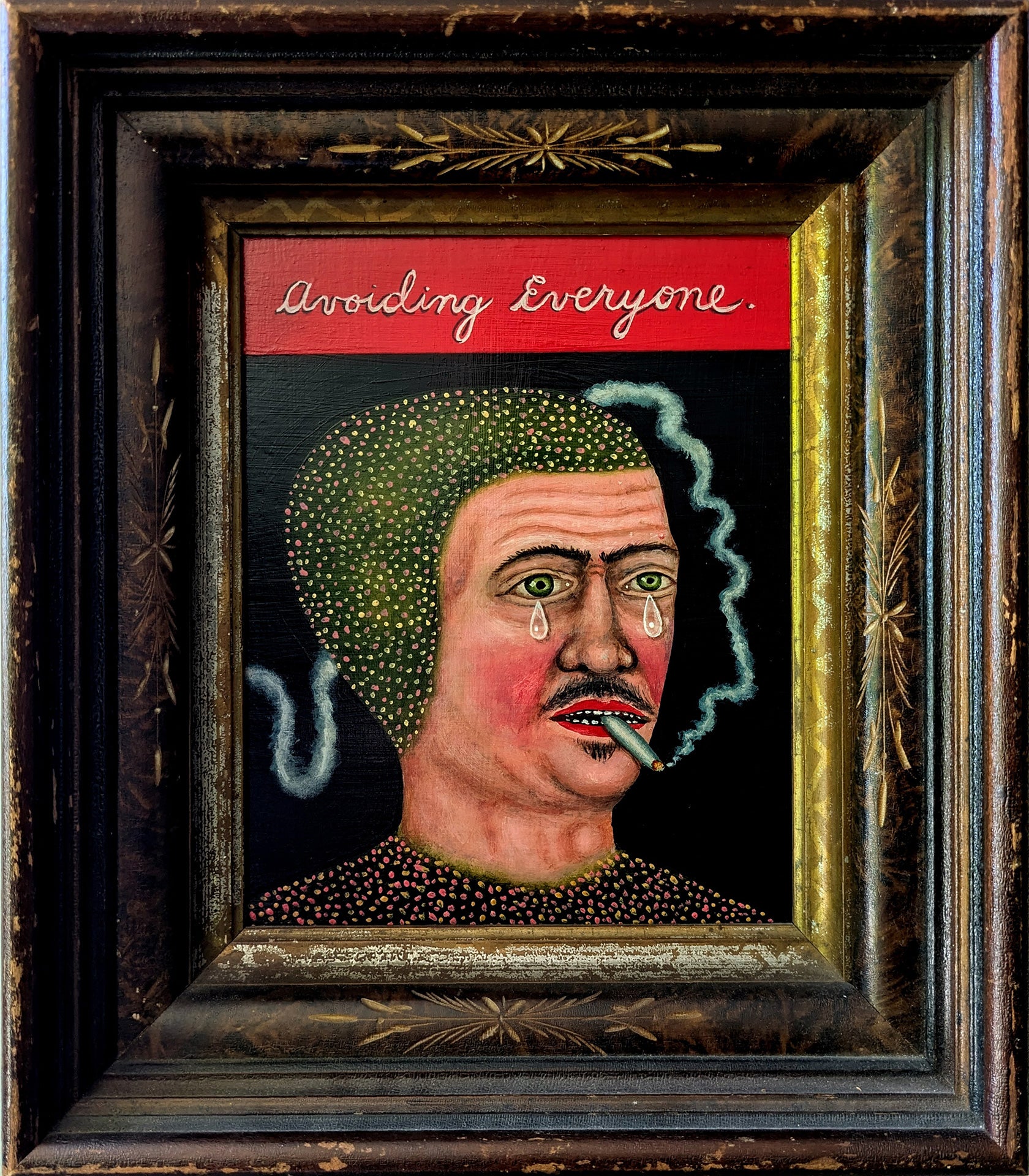 Fred Stonehouse • Avoiding Everyone