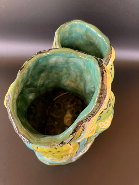 Amelia Opie • Frog Vase