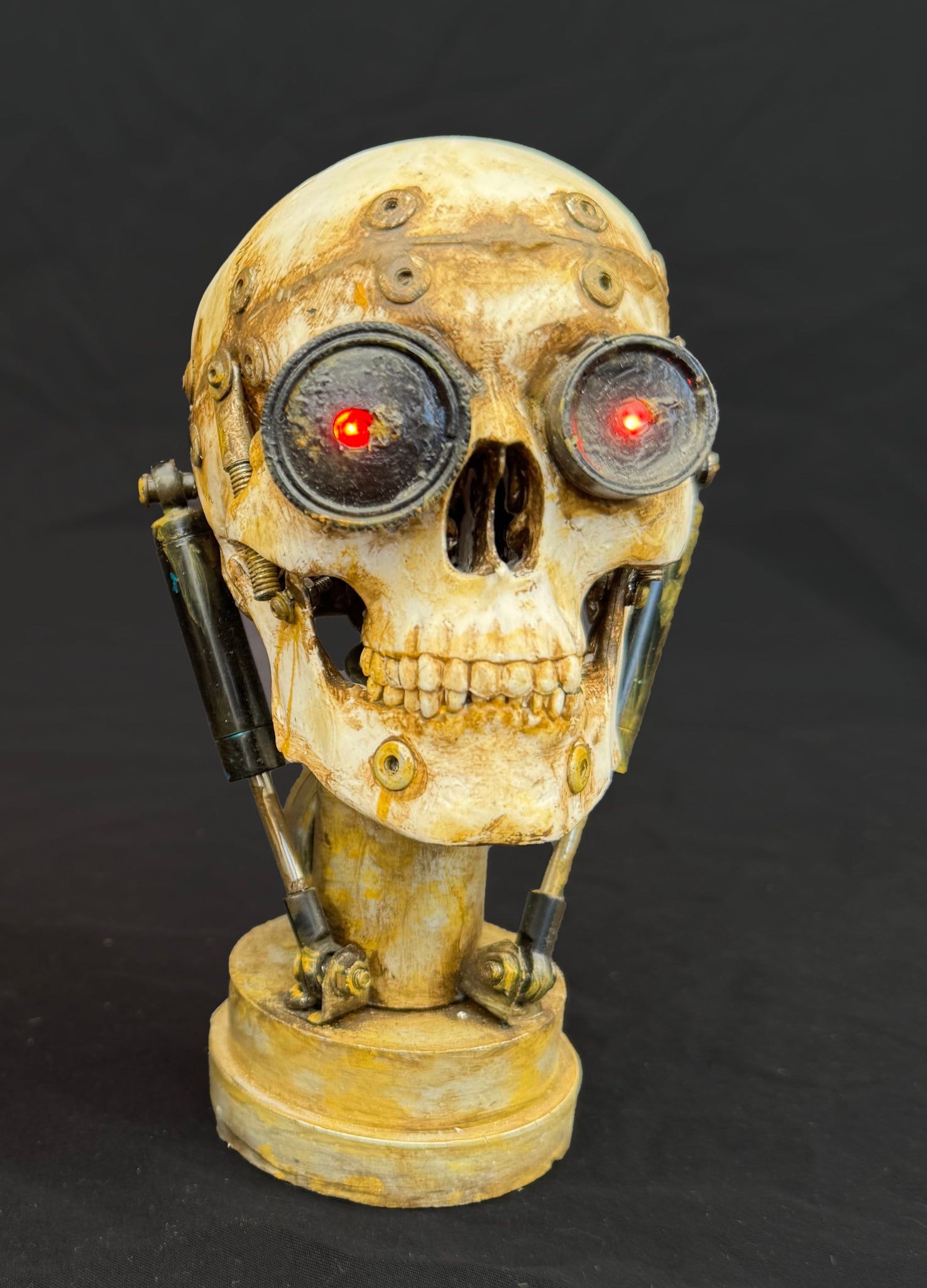 Mini Cyborg Skulls 2 • Chris Towle