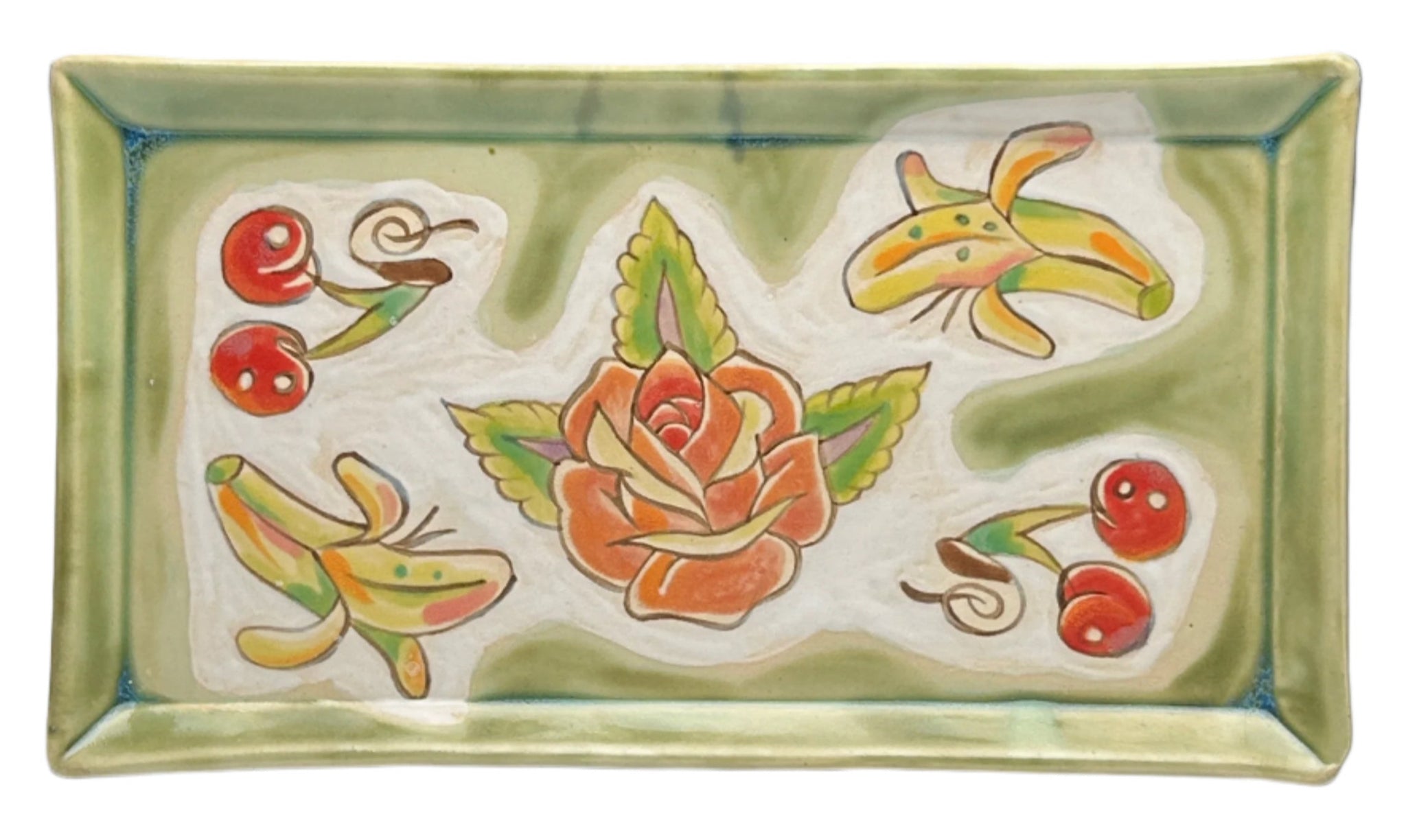 Paige Wright • Fruit Plate Rolling tray