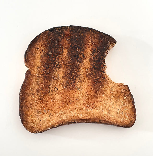 Josh Keyes • Burnt Toast