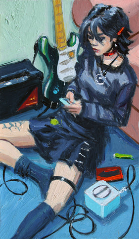 Vincent Giarrono • Gamer Girl