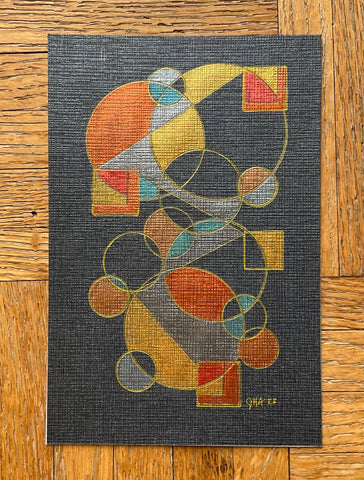 Geometric abstract • Jean Rill-Alberto