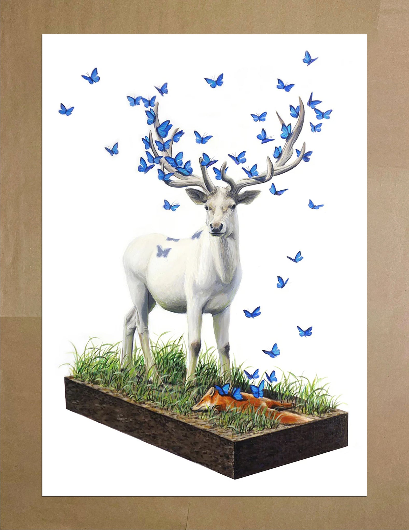 Ghost (Print) • Josh Keyes