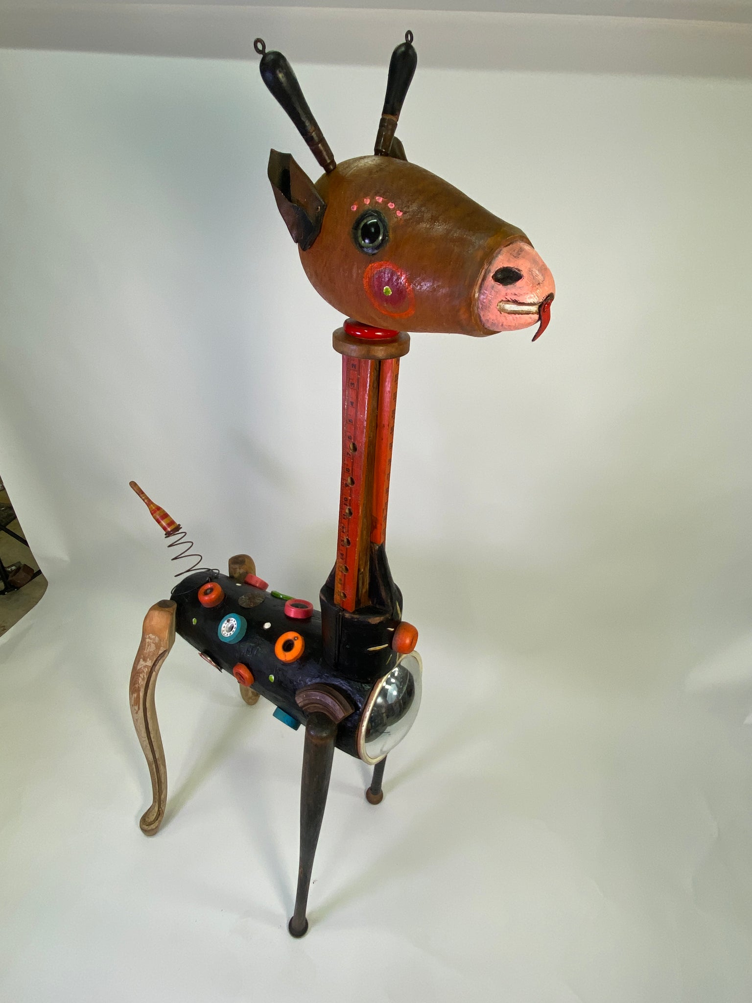 Giraffe Sculpture  • Stephanie Brockway