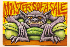 Greg Oakes • MonsterSofaSale