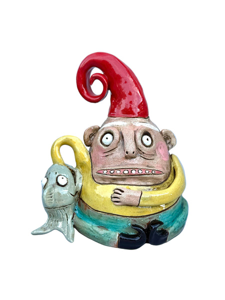 Becky Dawson • He Caught It All By Himself