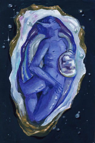 Adam Schonlau • He Sleeps in Salt III