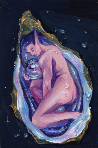 Adam Schonlau • He Sleeps in Salt II