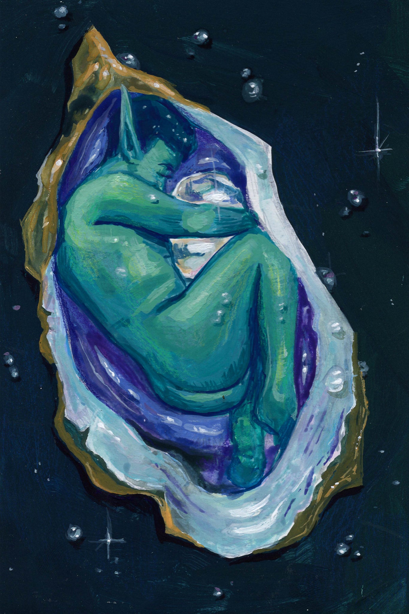 Adam Schonlau • He Sleeps in Salt I