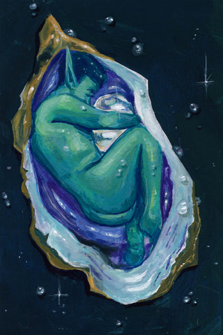 Adam Schonlau • He Sleeps in Salt I