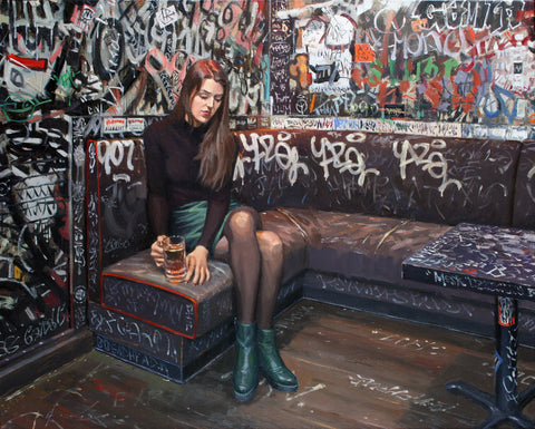 Vincent Giarrono • Heather at Clockwork Bar