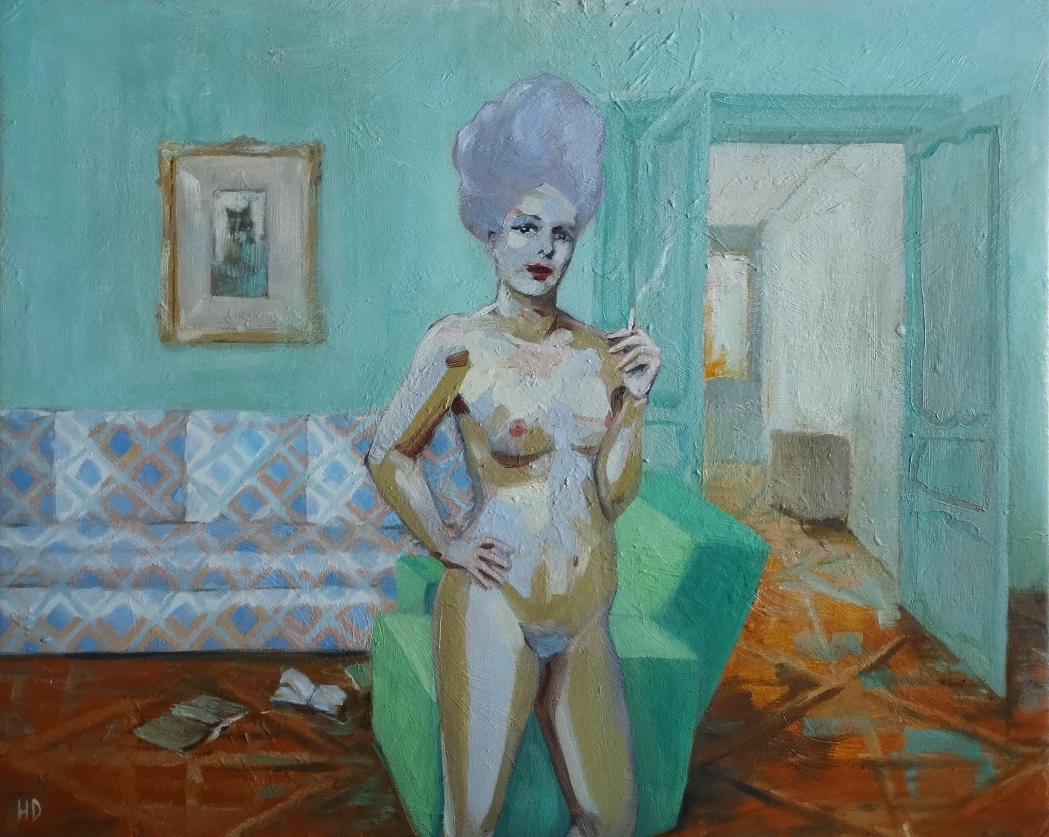 Heide Davis • Love in a Mist