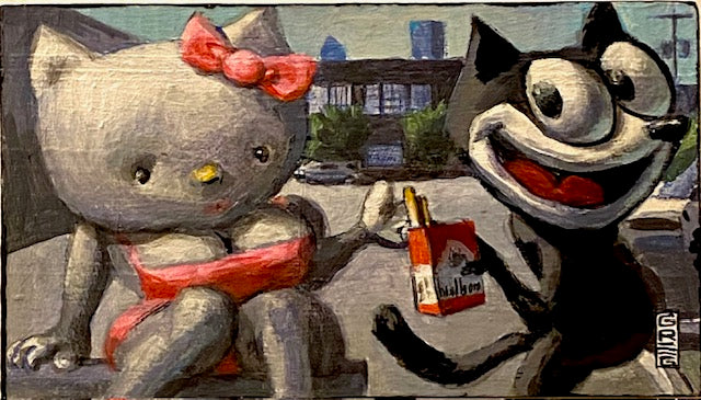 Hello Felix • Gregory Hergert – Brassworks Gallery