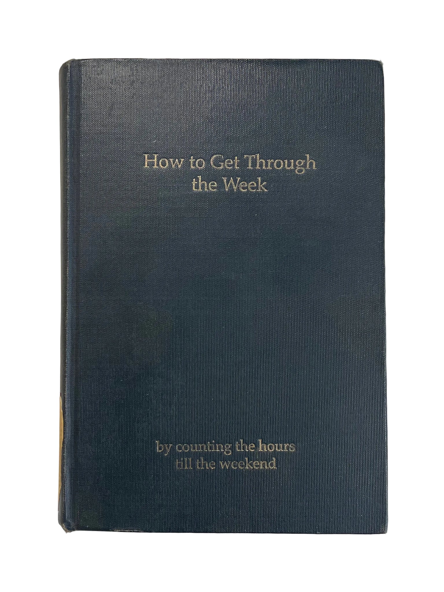 Keith McQueen • How to get through the week – Brassworks Gallery