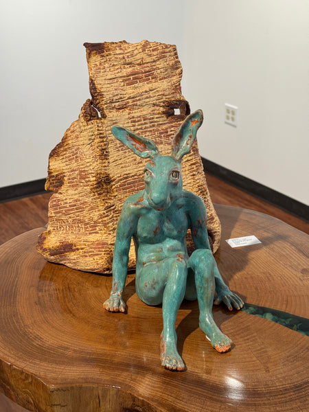 Karen Croner • Asterion at the Wall