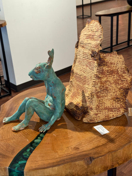 Karen Croner • Asterion at the Wall