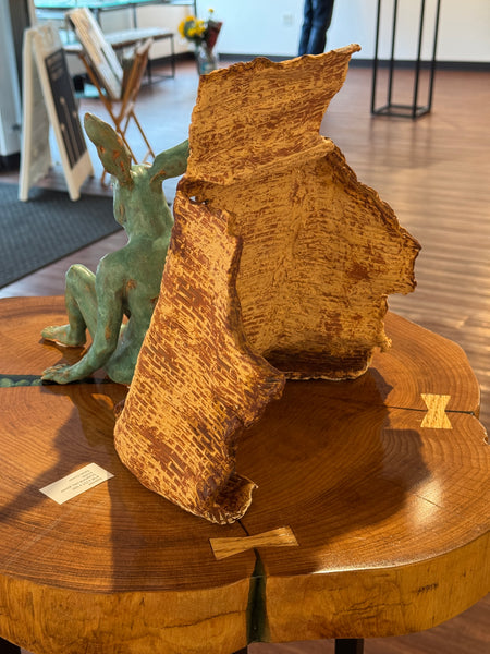 Karen Croner • Asterion at the Wall