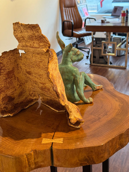 Karen Croner • Asterion at the Wall