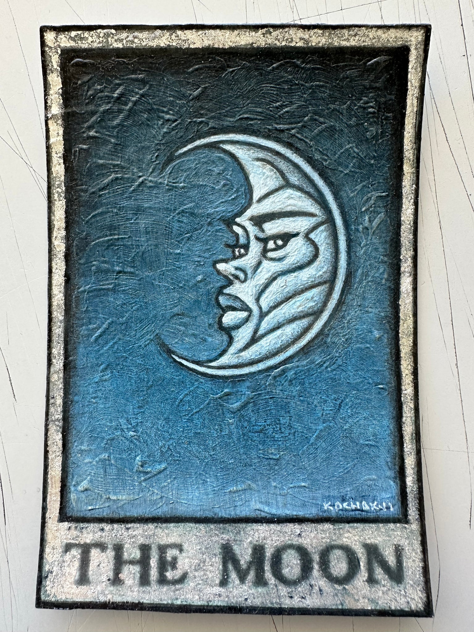The Moon • Patrick Kochakji