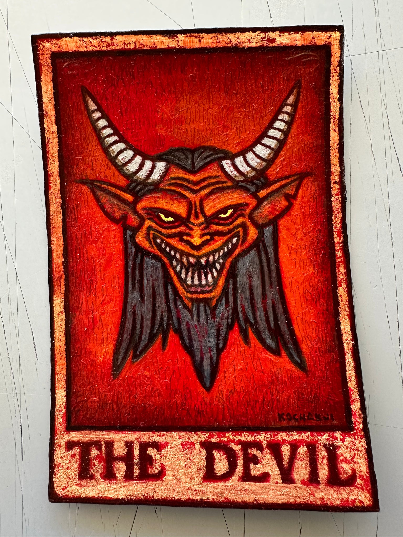 The Devil • Patrick Kochakji