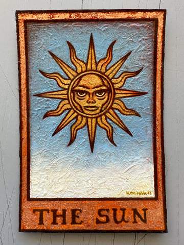 The Sun • Patrick Kochakji