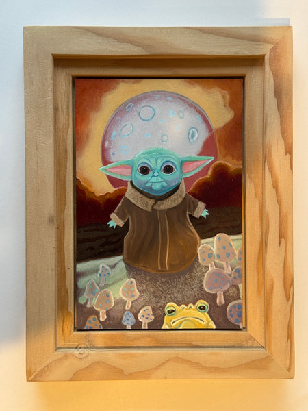 Amelia Opie • Grogu!