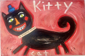 Kitty Cat • Stepanie Brockway