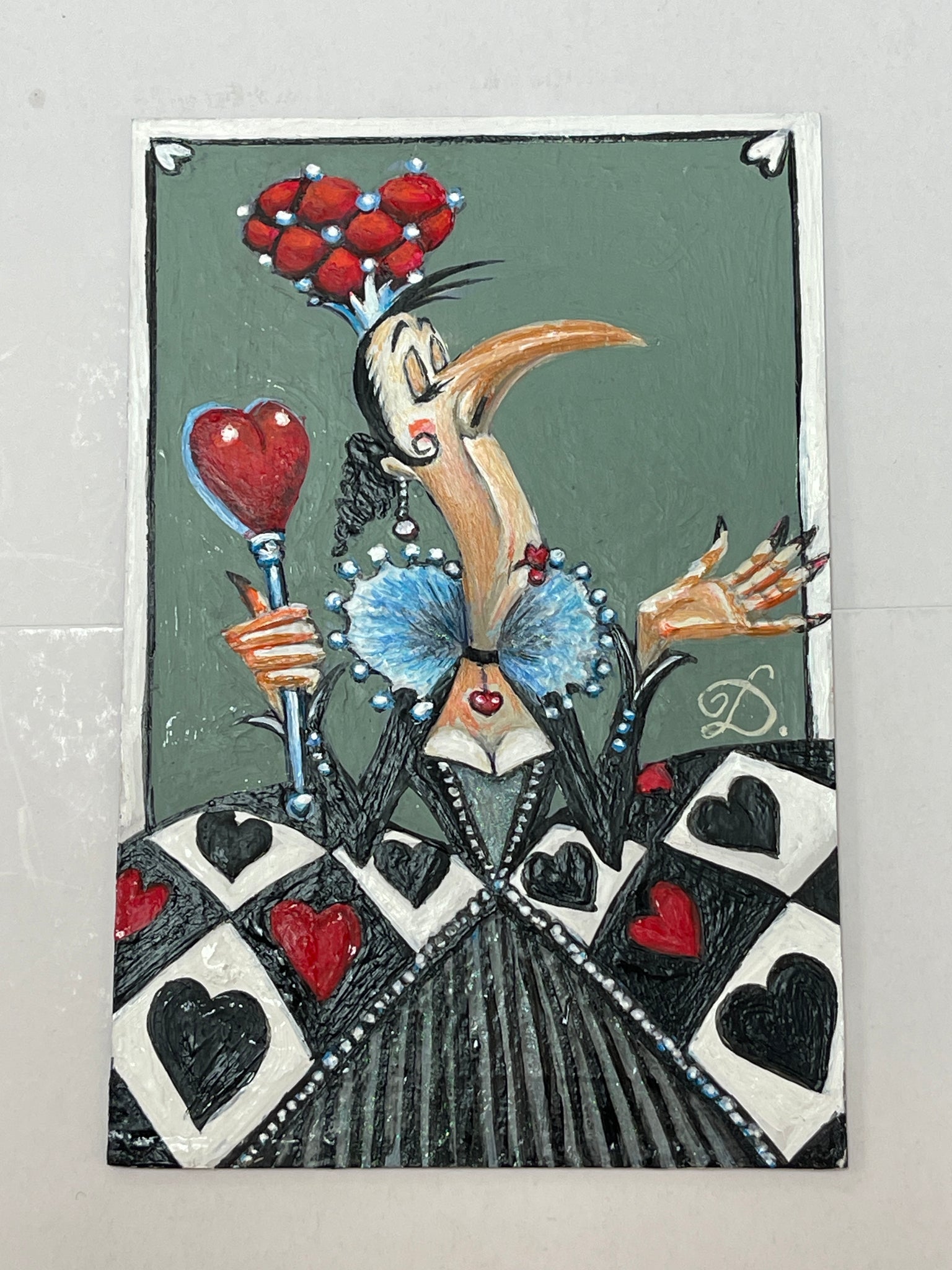 Queen of Hearts • Bob Doucette