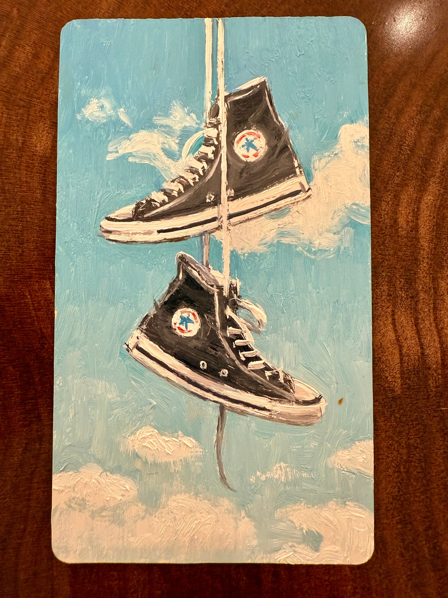 Vincent Giarrono • Hanging Hightops