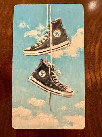 Vincent Giarrono • Hanging Hightops