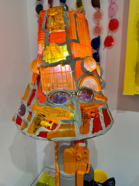Gregory Hergert • Nerf Lamp