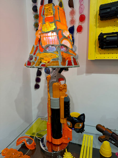 Gregory Hergert • Nerf Lamp