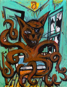 Cat O'Puss Broken Window • Rick Prol