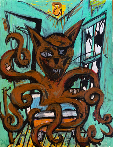 Cat O'Puss Broken Window • Rick Prol