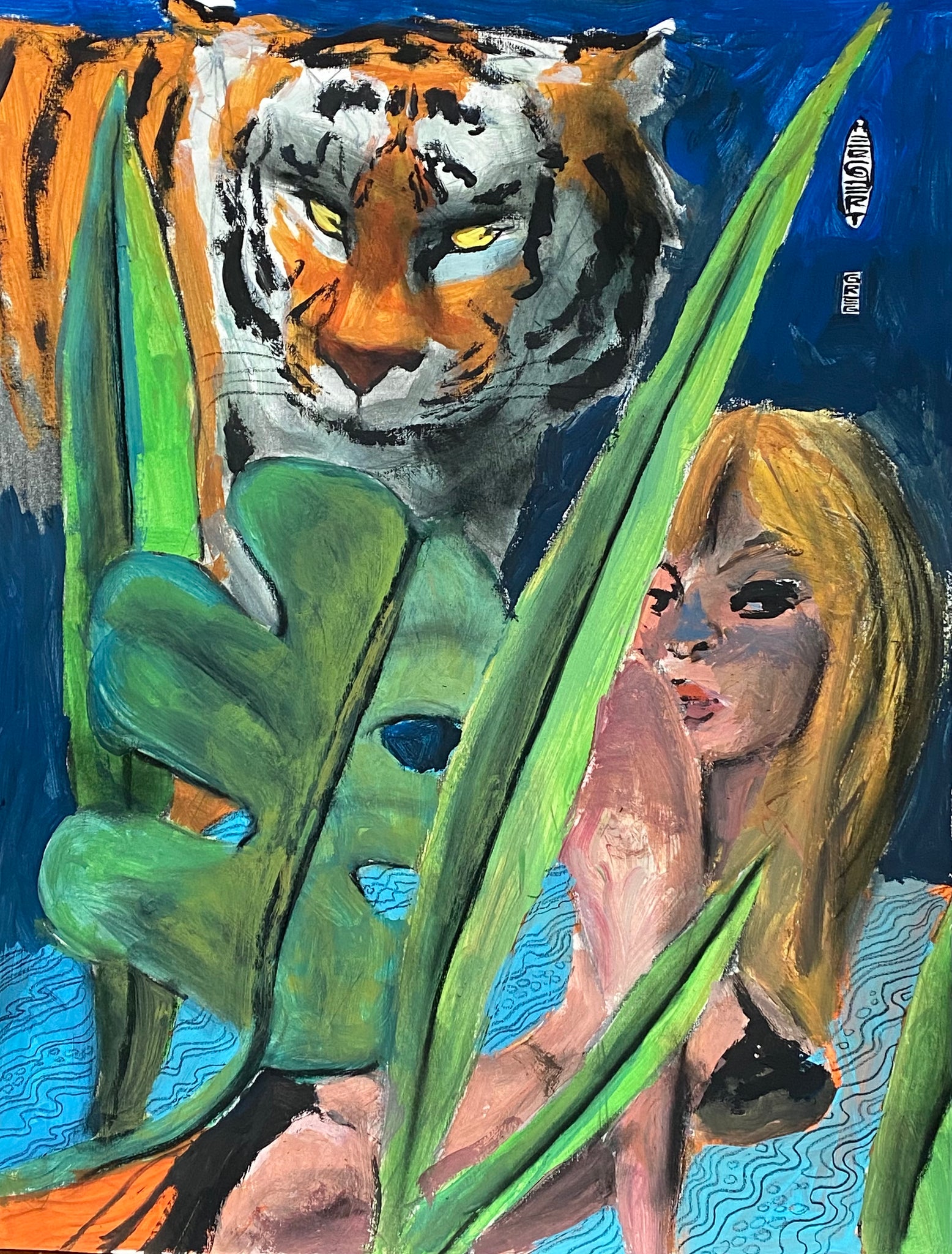 Tiger • Gregory Hergert