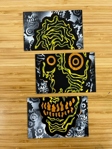 Split (Triptych) • RX Skull