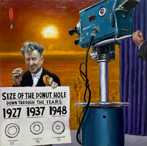 Gregory Hergert • Donut Hole Evolution