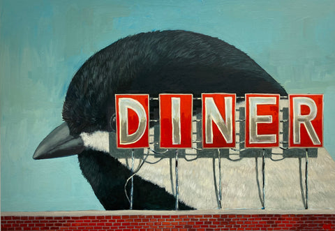 Chickadee Dinner • Eli Lewis