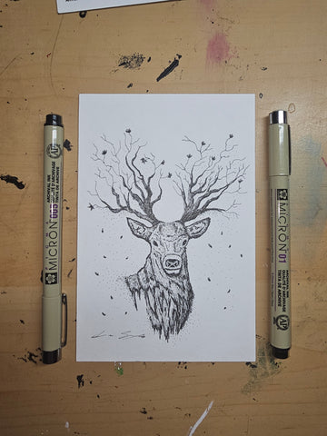 AaronSummersArt • In Spring Drawing