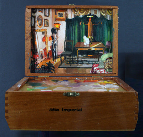 Vincent Giarrono • In the Chelsea-Pochade Box