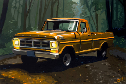 Greg Mount • In the Woods